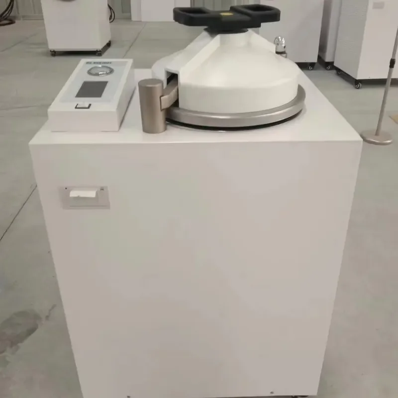 26 VS-80E Vertical Autoclaves With Positive Pulse and Safety Protection System