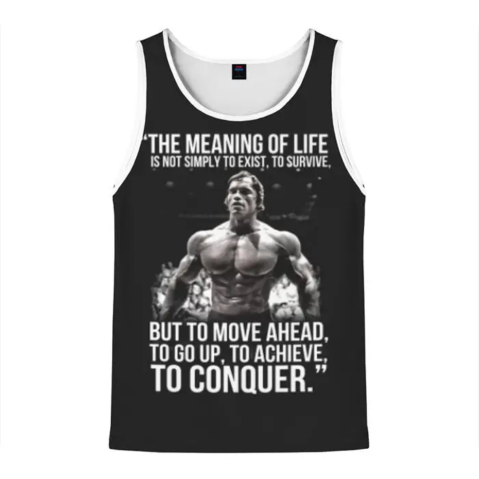 Summer Gym Tough Guy Style Muscles Tank Tops 3D Print Men/Women Fashion Sport Sleeveless Top Oversized Outdoor Man Clothing Vest