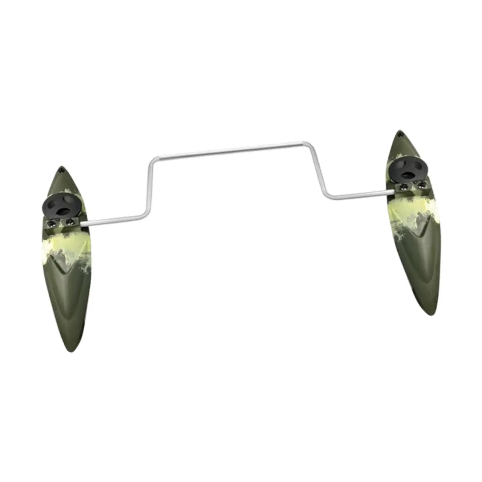 Portable Kayak Stabilizer Floats Standing Balance Rod Kit for Inflatable Boat and Canoe Accessories