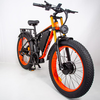 KETELES K800 Electric Bike 2000W 48V 23AH 26inch Fat Tire Hydraulic brakes Ebike 21Speed Mountain Snow Off-road Electric Bicycle