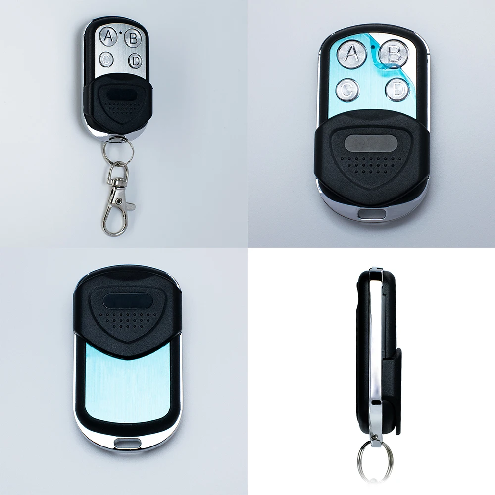 Multifrequentie 280-868Mhz Universele Garagepoort Bediening Deuropener 433Mhz 315 390 Zender Rfid Kopieerapparaat Duplicator 4 In 1