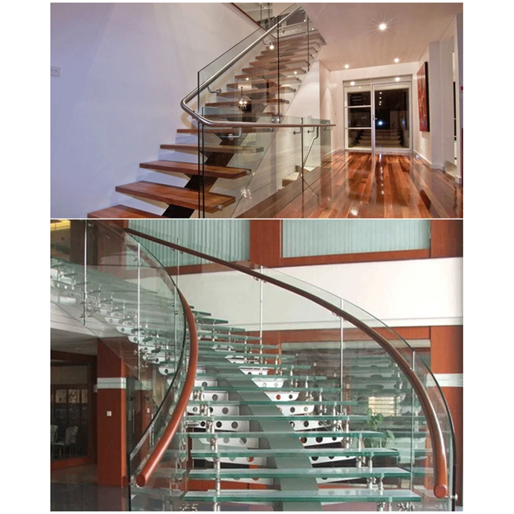 Brackets Stair Handrail Holder Support Wall Accessories Balustrade Home Mounting Railing Stainless Steel Hot Sale
