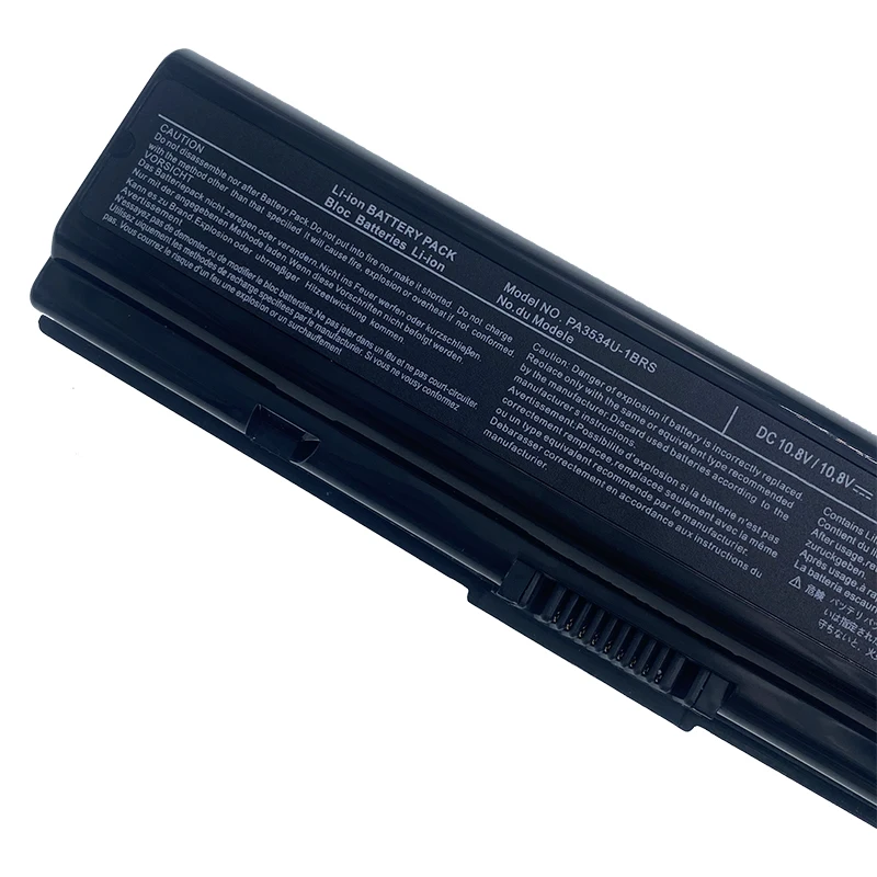 Imagem -04 - Bateria do Portátil para Toshiba Satellite A200 A210 A300 A350 L300 L500 L500d Pa3533u Pa3534u Pa3535u1bas Pa3534u