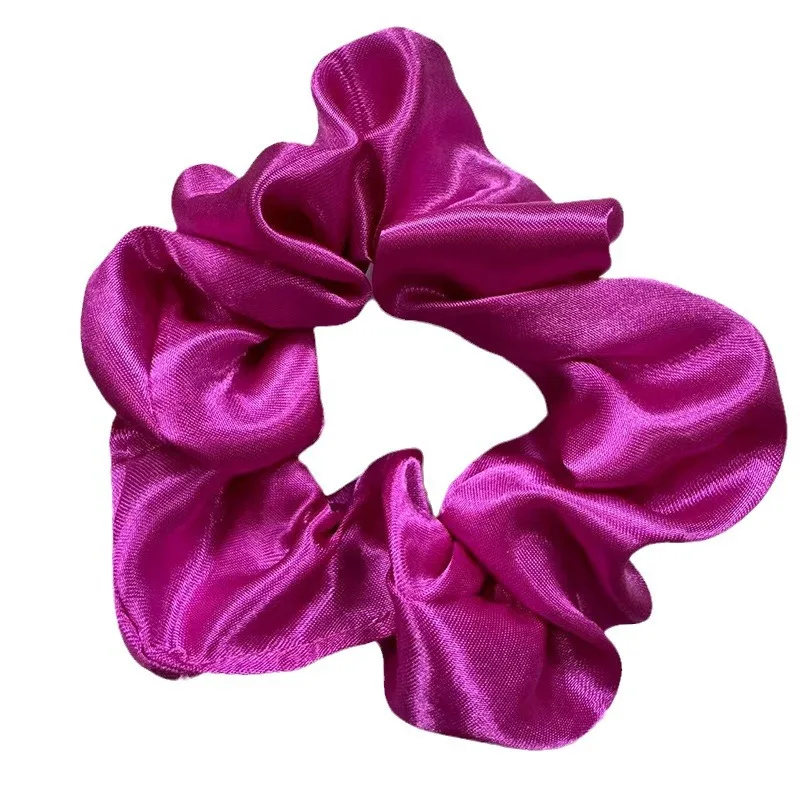 Sheding fabric hair band women's advanced hair accessories women's head rope set simple all-matching headwear