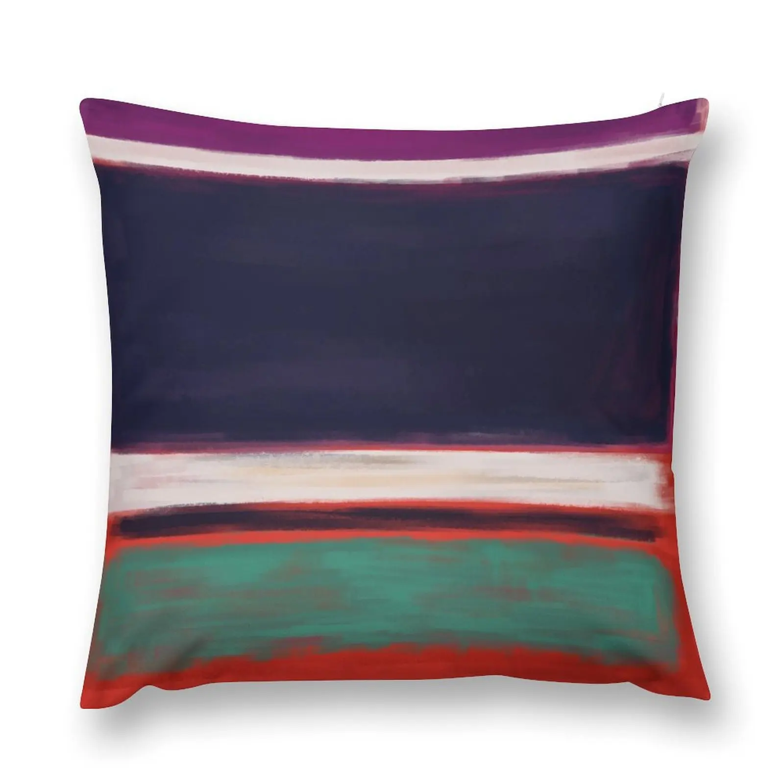 

Rothko Inspired #12 Throw Pillow Pillowcases Cushion Covers Sofa Christmas Throw Pillows Covers pillow