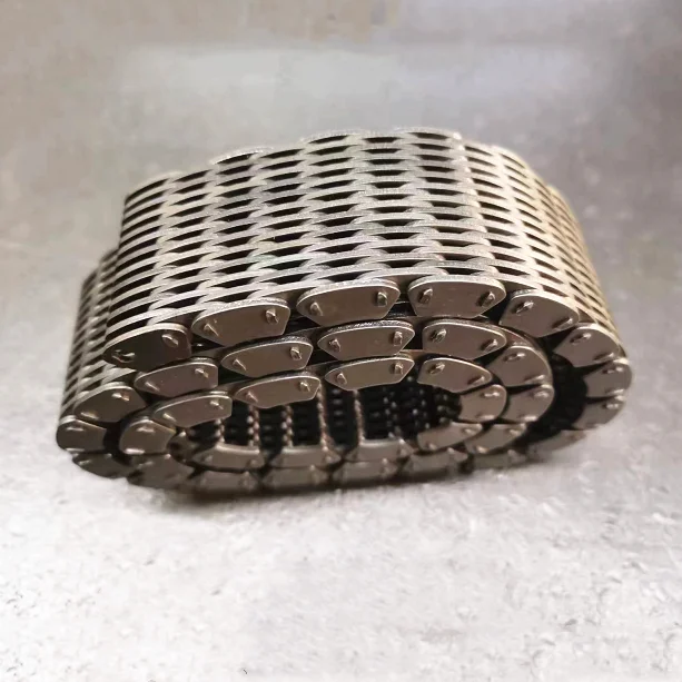 

HV306 80 Links HV306-80L 9.525mm Factory Price Sprocket Ha-yo Mute Drive Chain Inverted Tooth Chain