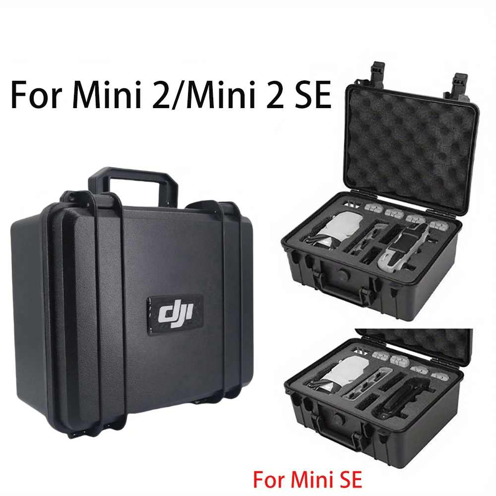 

For DJI Mavic Mini 2 SE Suitcase Mini 2 Drone Protective Case Mini 2 Storage Case Camera Drone Accessories