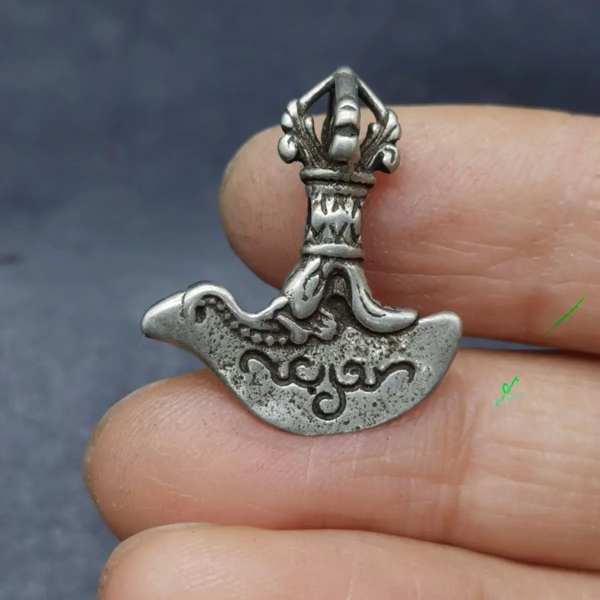 Tibet Tibetan Vajra Chopper Statues Figurines Lucky Ornaments Home Decoration gifts