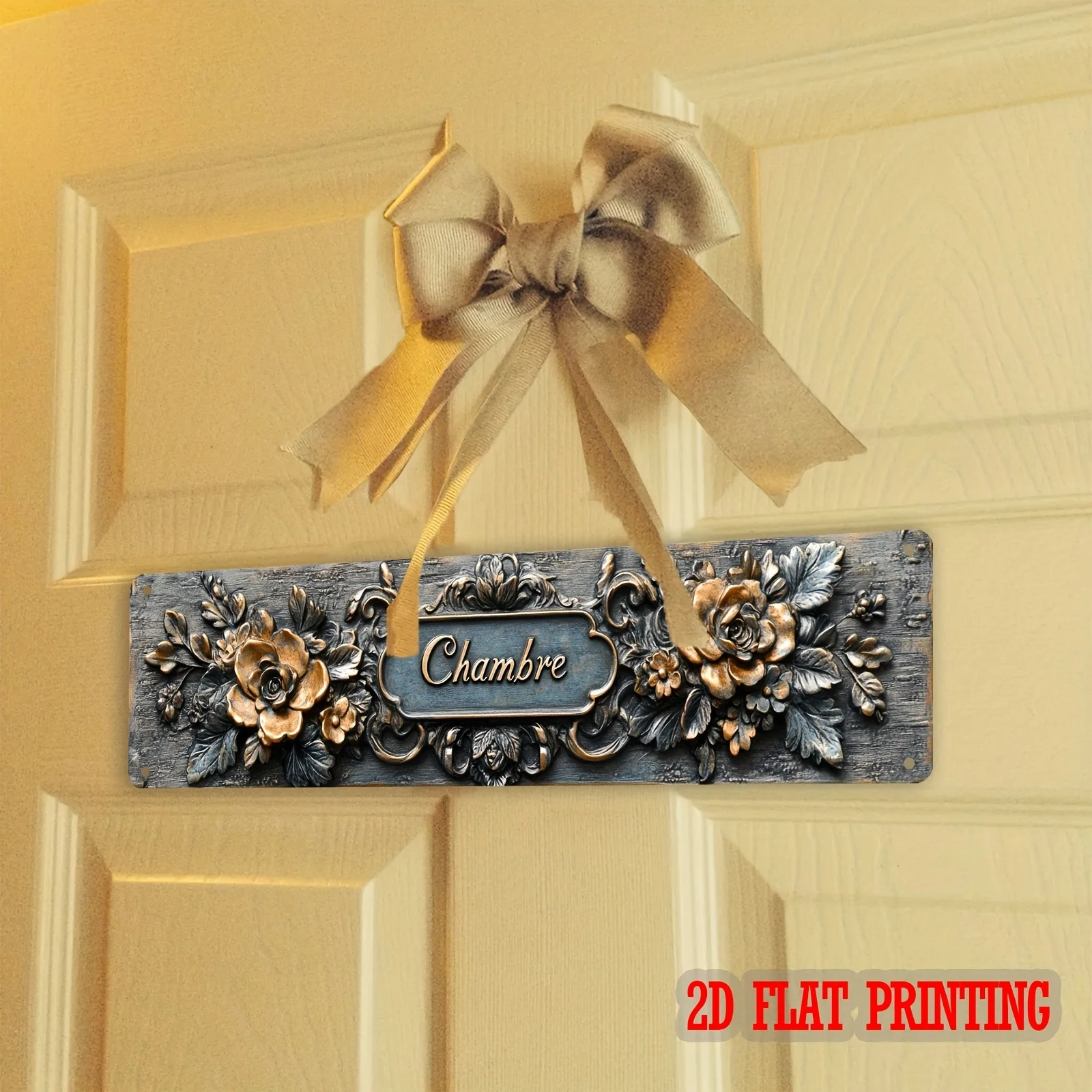 2D Flat Vintage French 