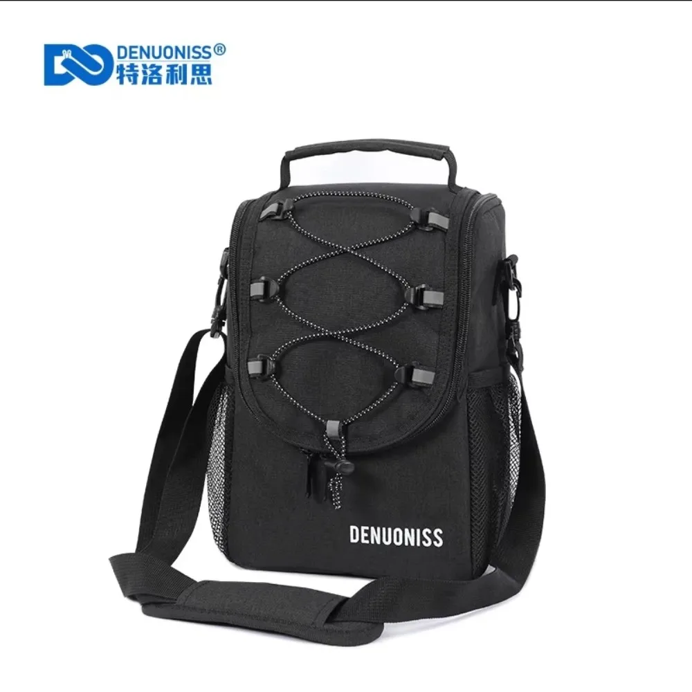 DENUONISS Lunch Bag Waterproof Picnic Bag Aluminum Foil Lining Insulated Bag Thermal Dinner Container Cooler Bags