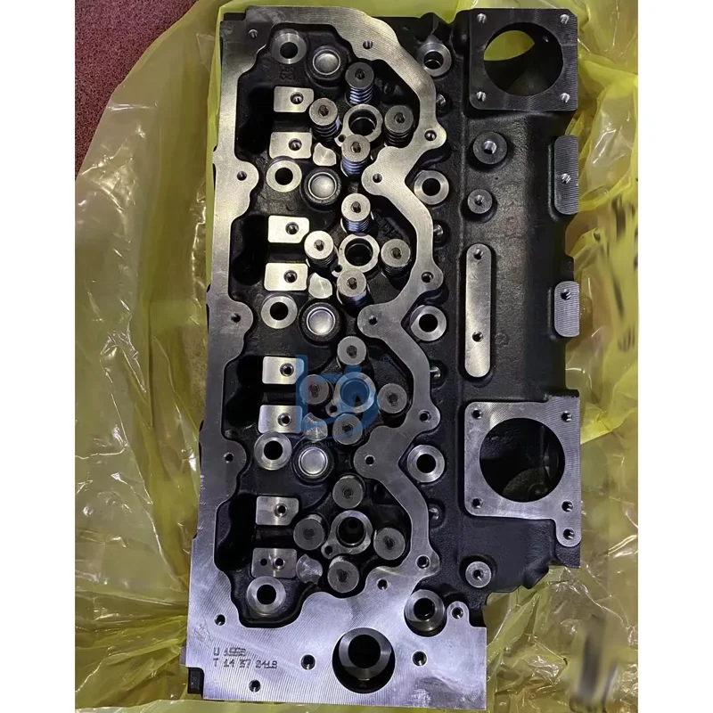 Cylinder Head Assy 397-1559 3971559 397-1554 3971554 C4.4 Engine Cylinder Head For Excavator Or Backhoe Loader Or Engine