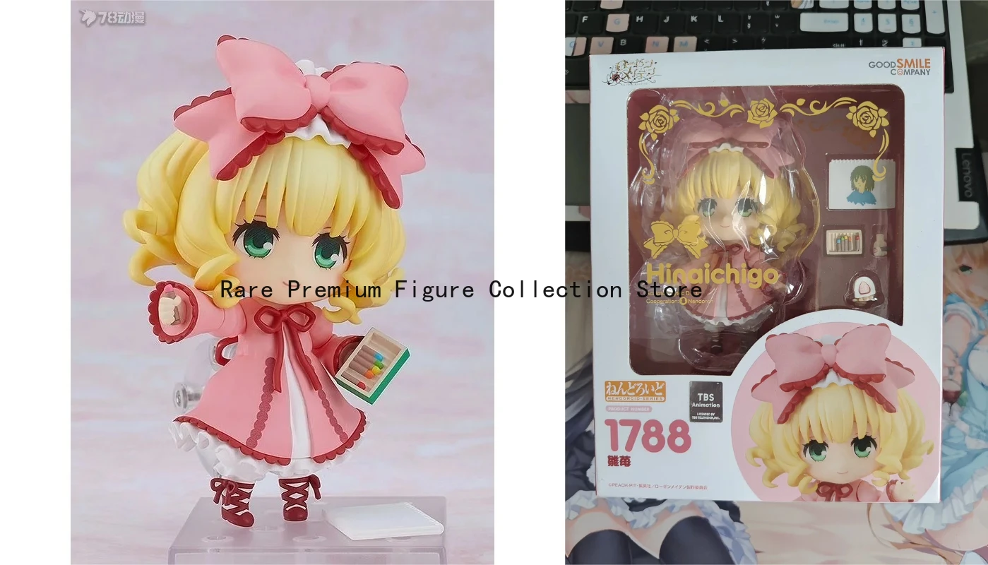 

100% подлинная фигурка аниме Nendoroid Rozen Maiden Hinamori GSC Nendoroid Rozen Maiden Hinamori, редкая распроданная аниме-фигурка, коллекционная подарочная модель премиум-класса для мальчиков