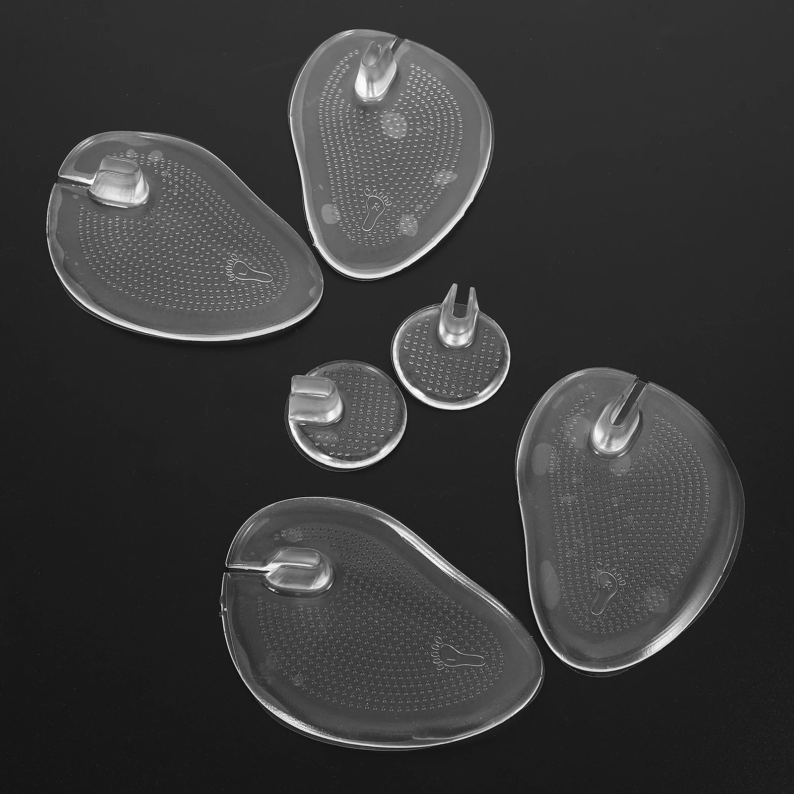 

Gel Insoles High Heel Pads Forefoot Cushion Metatarsal Support Women Sandal Inserts Anti Slip Soft Comfort