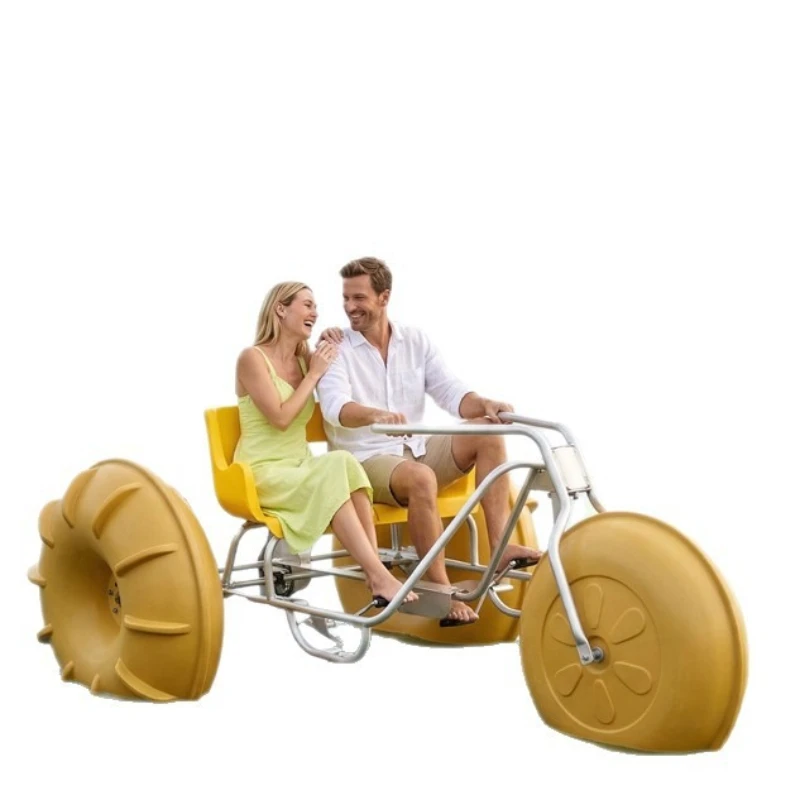 

Self-drainage pedal boat park cruise 2 people water tricycle leisure sightseeing cruise