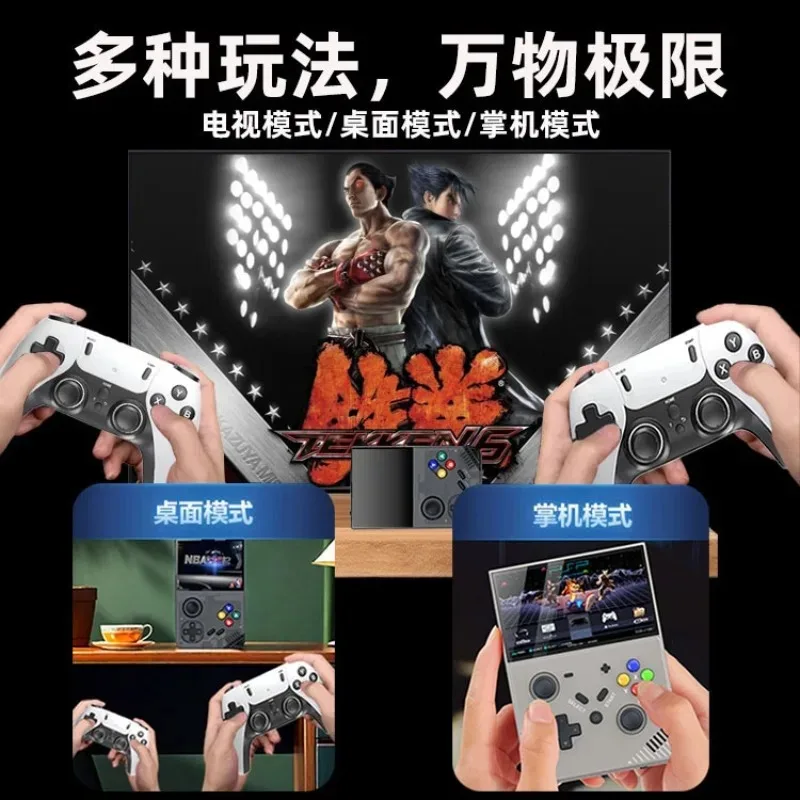 HD Large Screen Portable Handheld Game Console, Retro Classic FC NES Video Game Player for Adults Gift