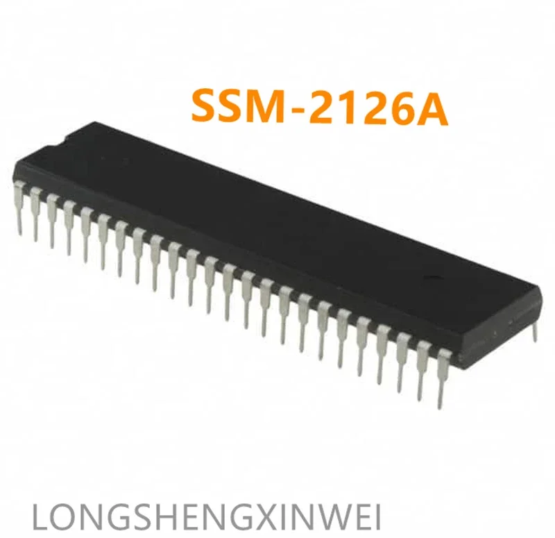 1PCS Original SSM-2126A DIP48 Dolby Oriented Logical Surround Matrix Decoder Chip IC Integrated Block