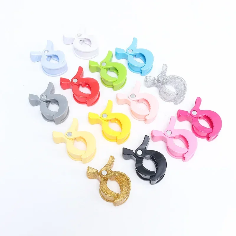 2pc/lot Baby Colorful Car Seat Accessories Plastic Pushchair Toy Clip Pram Stroller Peg To Hook Cover Blanket Mosquito Net Clips