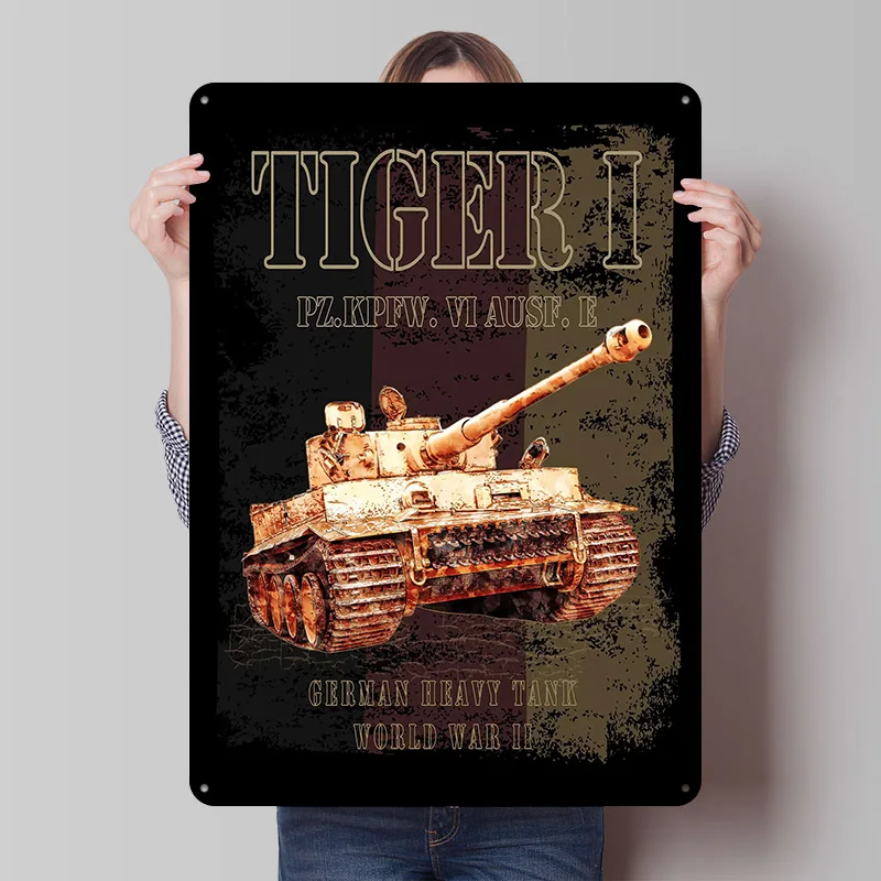 Gaming Room Decoration Cozy Desk Decor Posters on the Wall Art Vintage Metal Signs Home and Garden Setup Decorations Wand Deko