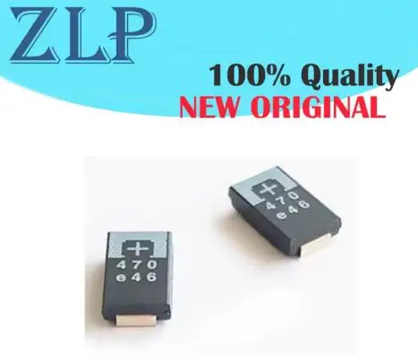 470uF 2.5V Tantalum SMD Capacitors REPLACE For Capacitor PS3