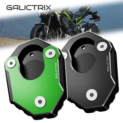 GALICTRIX for KAWASAKI Z900 Z1000 Z800 Z650 R RS SX NINJA 650 1000sx 300 NINJA ZX6R Accesorios Kickstand Pad Sidestand Extention