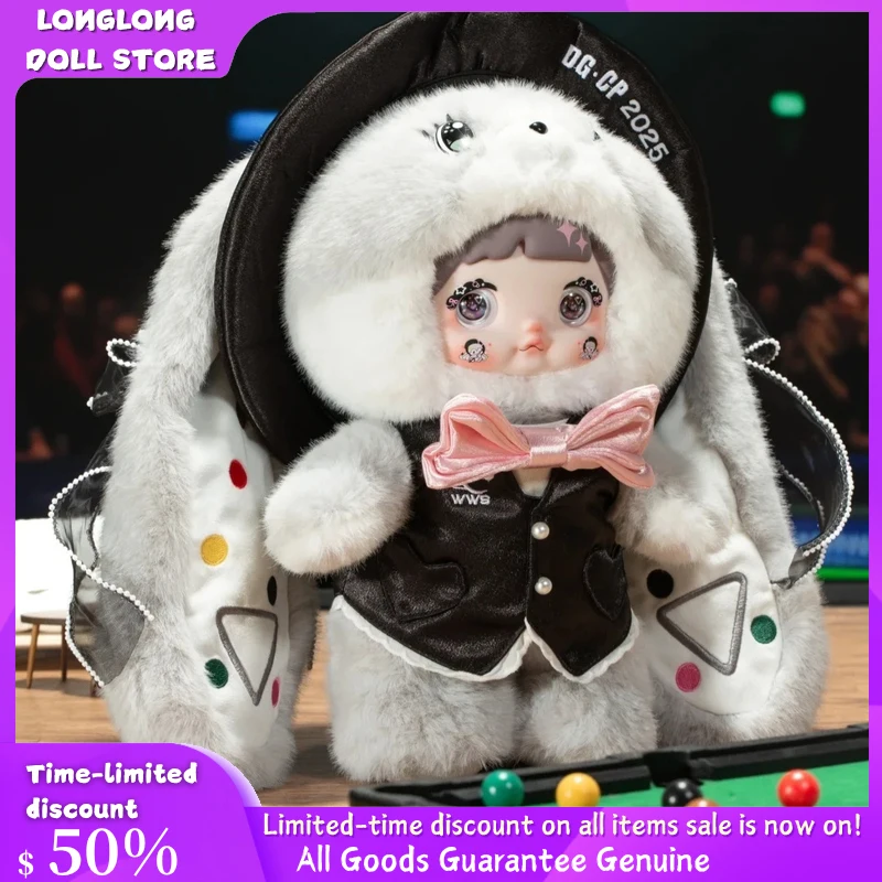 

Original Nommi 400% snooker Limited Blind Box Series Valentine'S Day Action Figure Nommi Doll Ornament Decor Toys Gifts