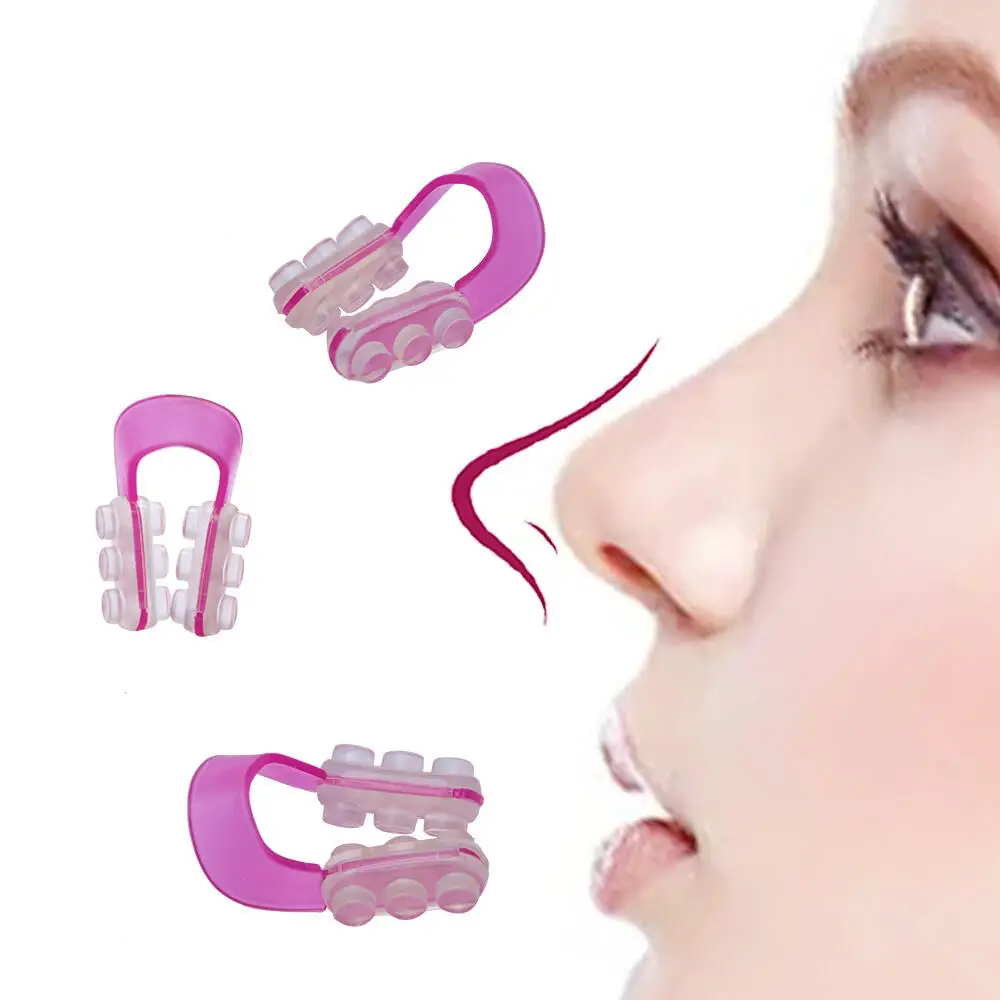 Nose Up Shaping Beauty Clip, Nose Lifting Bridge Straightening Shaper Design, For Women Daily Facial Beauty Nose Care