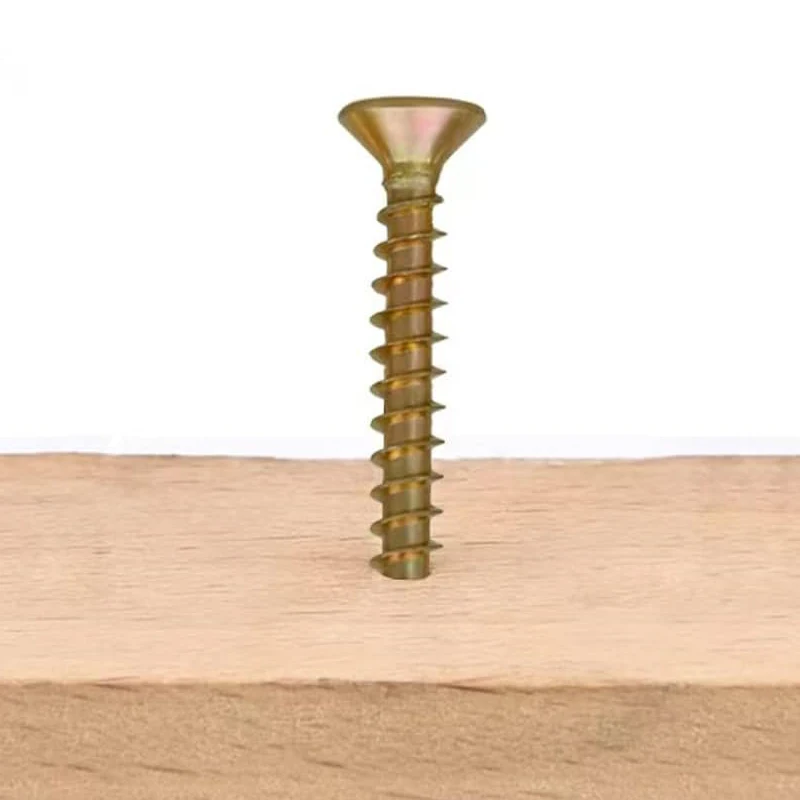 160/320 PCS Sekrup Logam Self Tapping Phillips Kepala Datar Countersunk Sekrup Drywall Kayu Sekrup Silang Pengikat Kit Beraneka Ragam