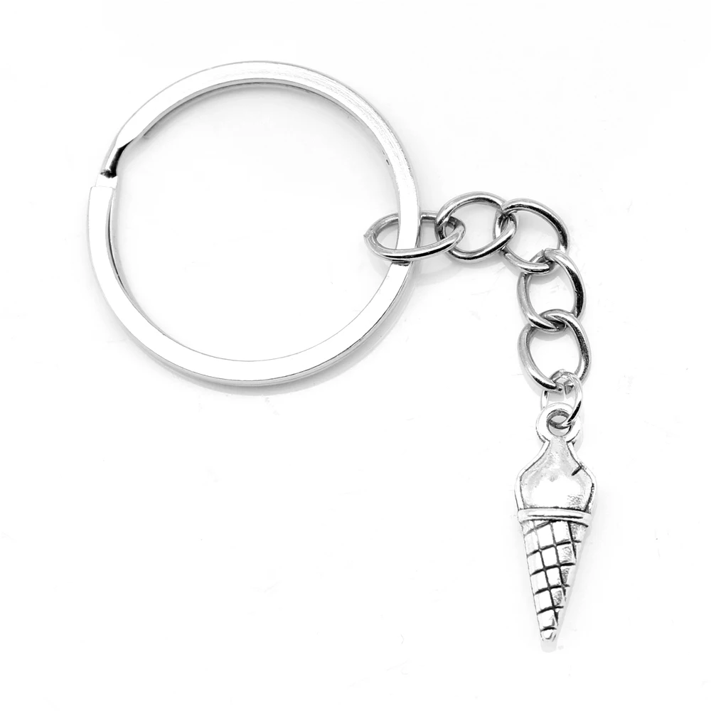 1 Piece Ice Cream Phone Keychain Body Jewelry 7x21mm