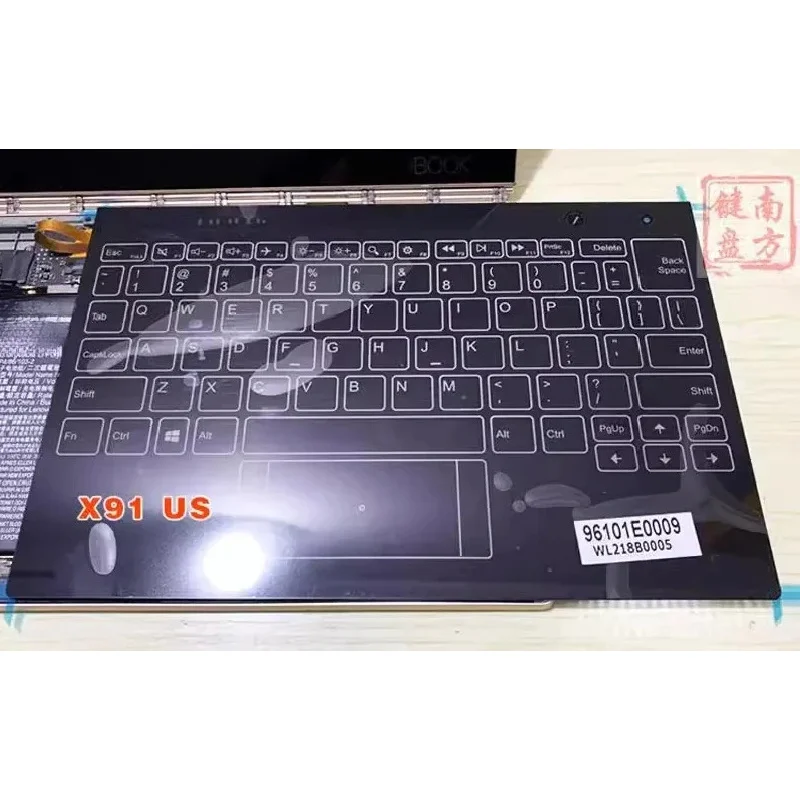 NEW Touch keyboard backlit For Lenovo YOGA BOOK YB1-X91L YB1-X91F KR TW CZ