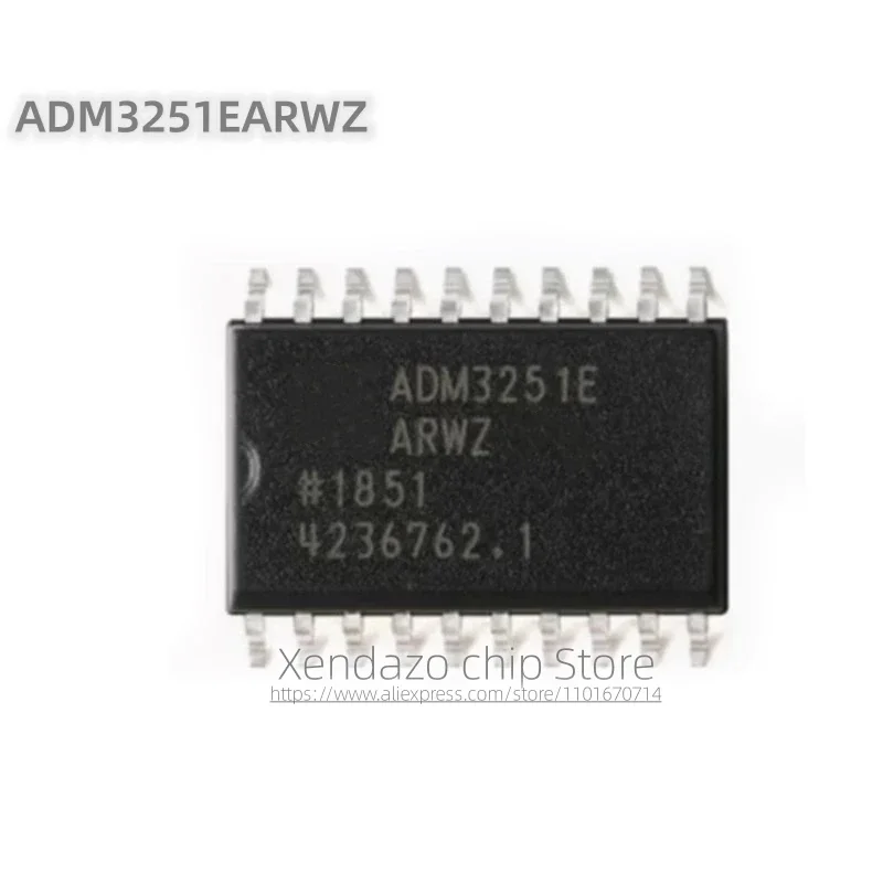 5pcs/lot ADM3251EARWZ-REEL ADM3251EARWZ ADM3251E SOP-20 package Original genuine RS-232 line driver receiver chip