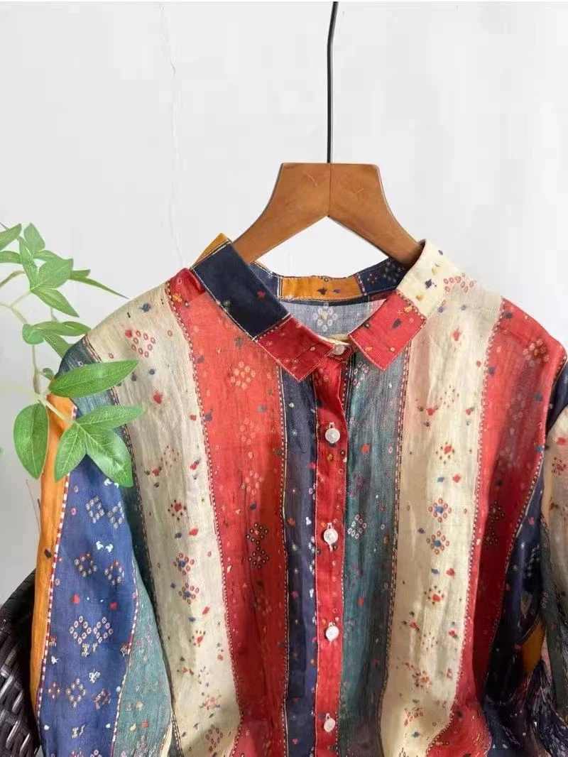 Camicie e Bluse Bohémien 100%  - Summer Clothing In Japan recensione e prezzo