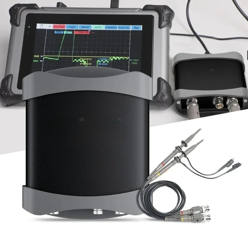 ISMART810 Car Diagnostic Scanner - ECU Coding Key Programming DoIP/CAN FD 40+ Services Topology Map with Oscilloscope
