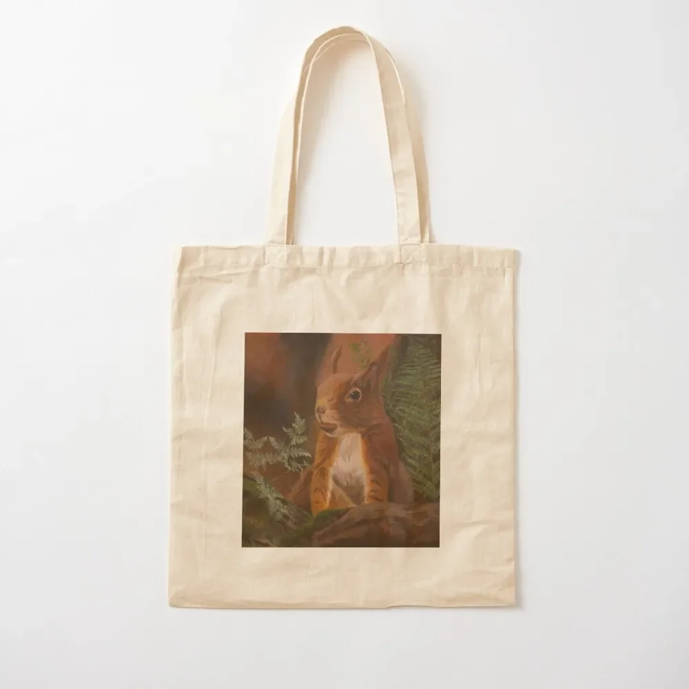 

Formby Red Squirrel Tote Bag Shopper handbag shoping bag shopper bags for women ecological bags Tote Bag