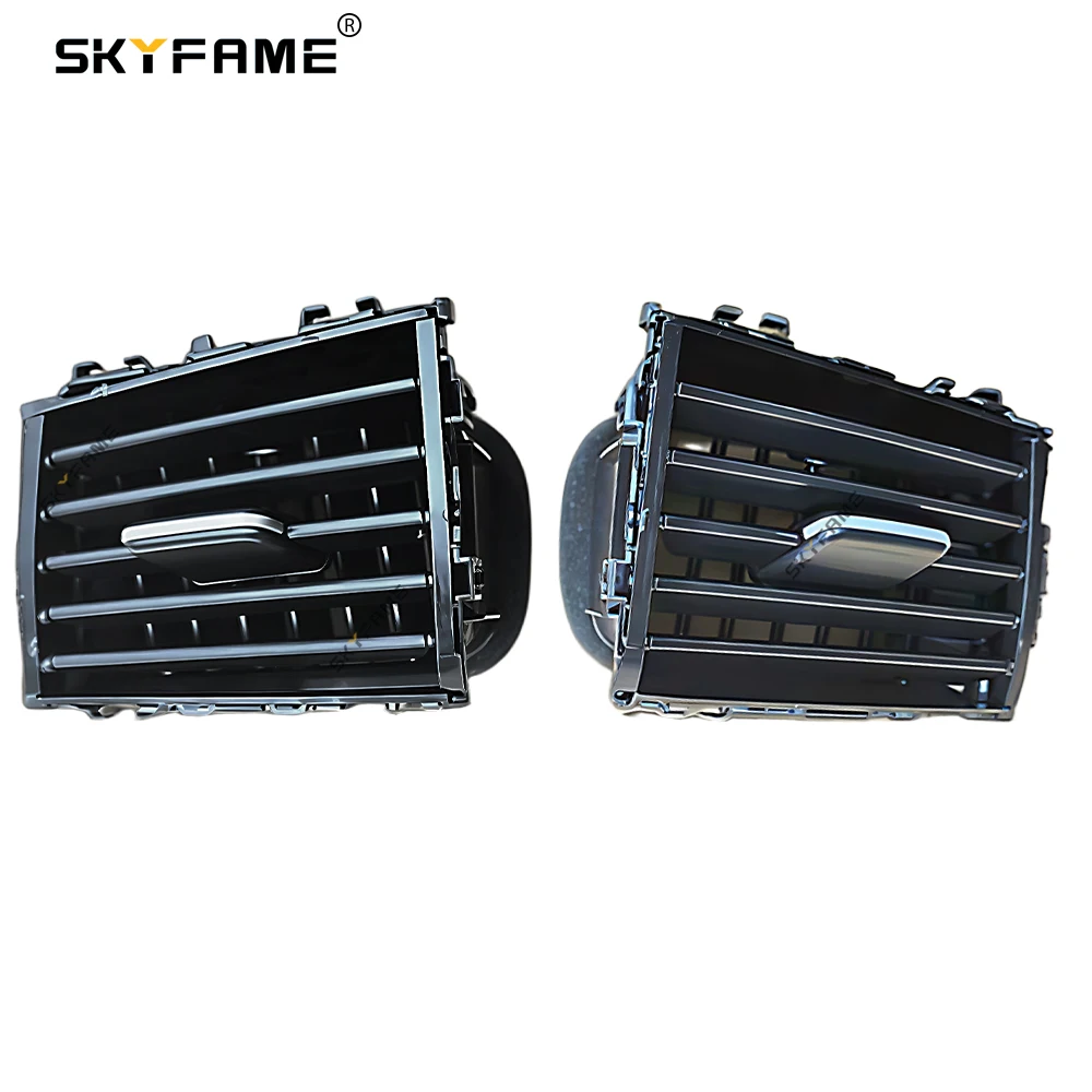 Car Centarl AC Vent Grille Air Outlet Panel Cover For Toyota Alphard Vents