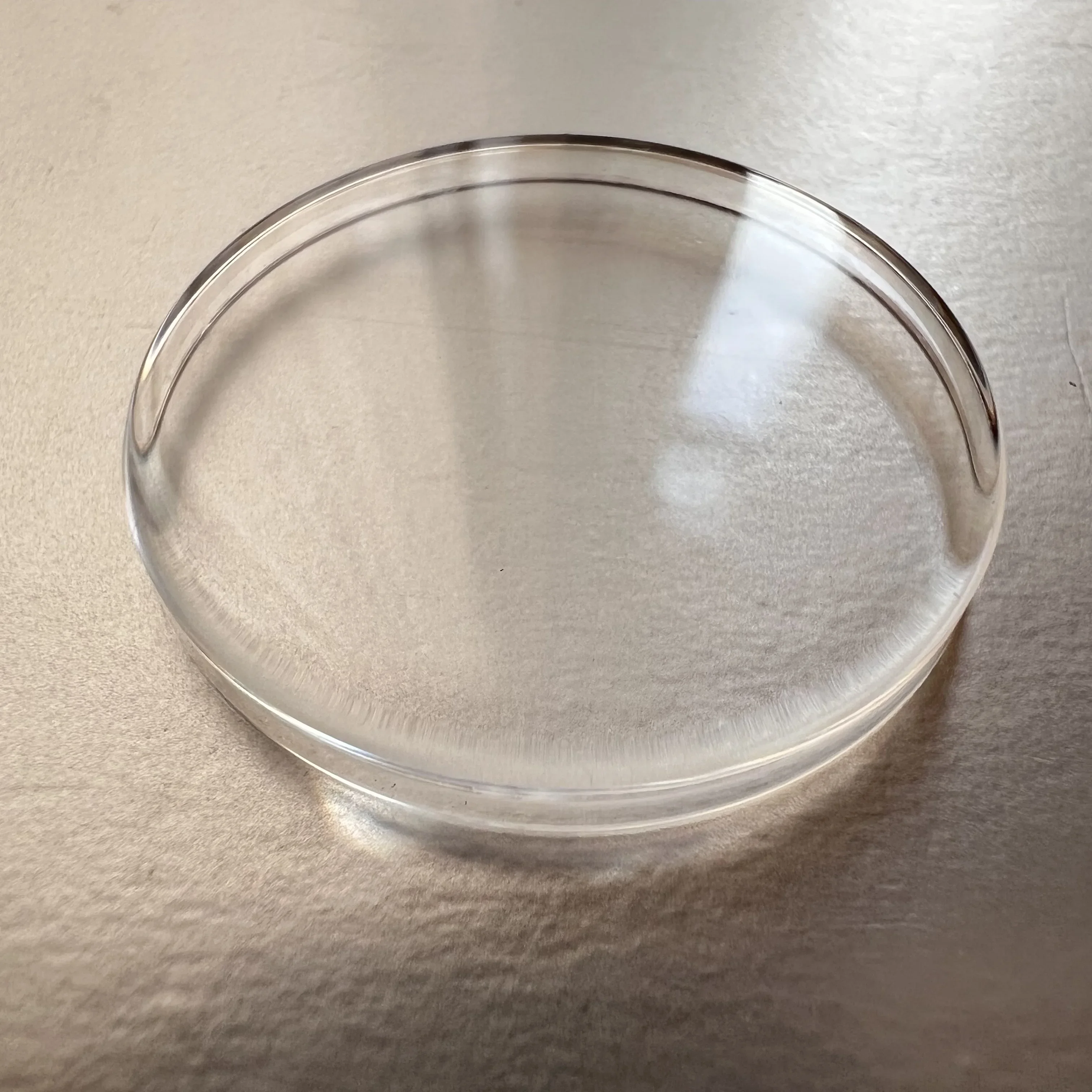 

Watch Plastic Plexi Acrylic Crystal Glass for Rolex 1560 29.2*4.7mm Pan shape