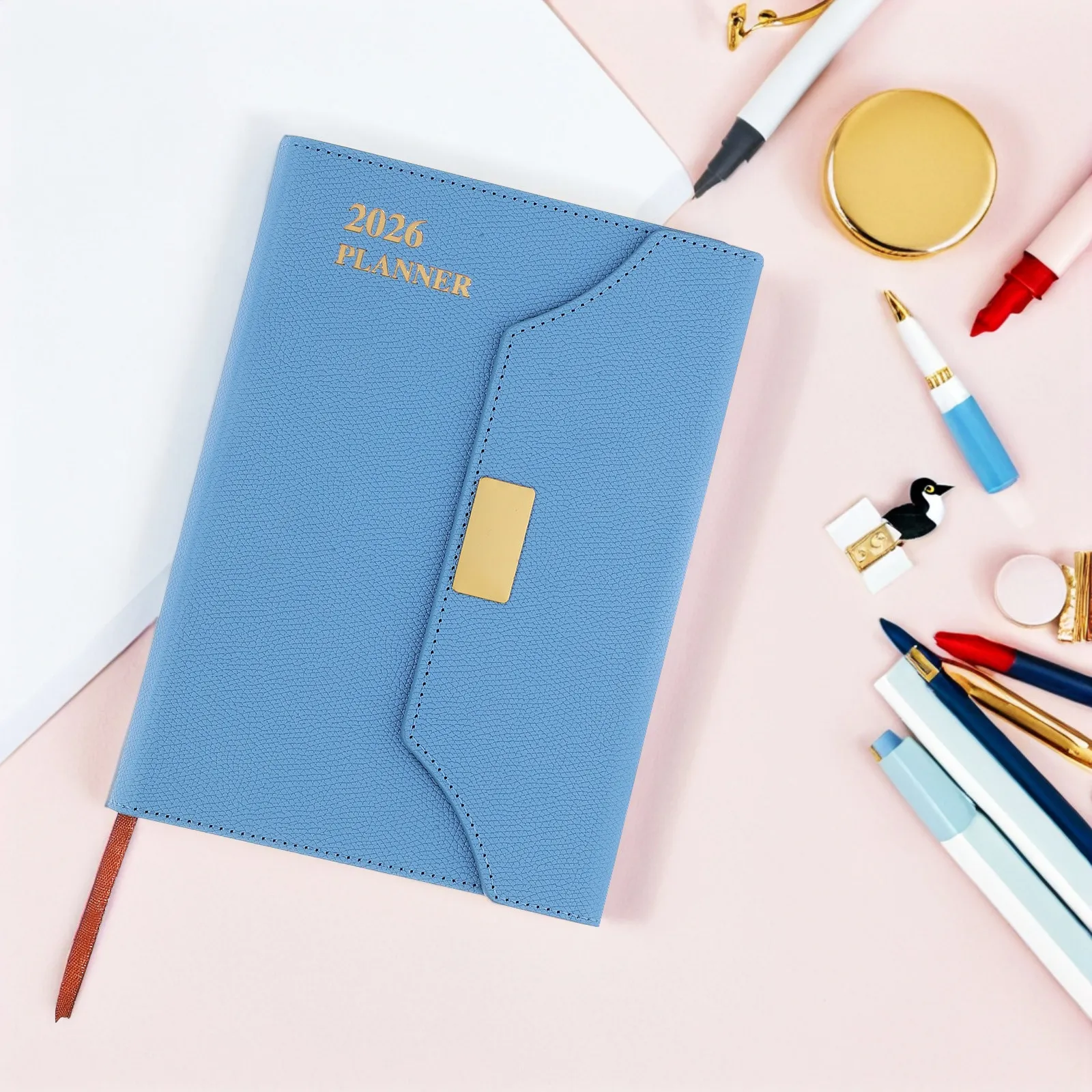 2026-daily-schedule-planner-notebook-undated-weekly-monthly-planner-for-business-travel-academic-use-thick-ink-resistant-pages