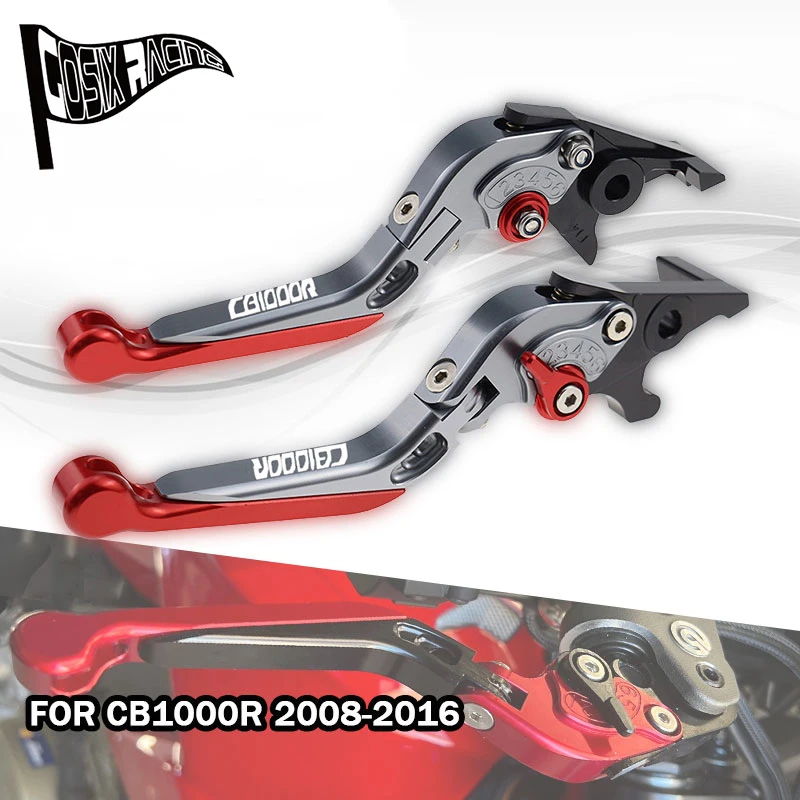 

Fit For CB1000R 2008-2016 Folding Extendable Brake Clutch Levers CB 1000R CB1000 R Motorcycle CNC Accessories Adjustable Set