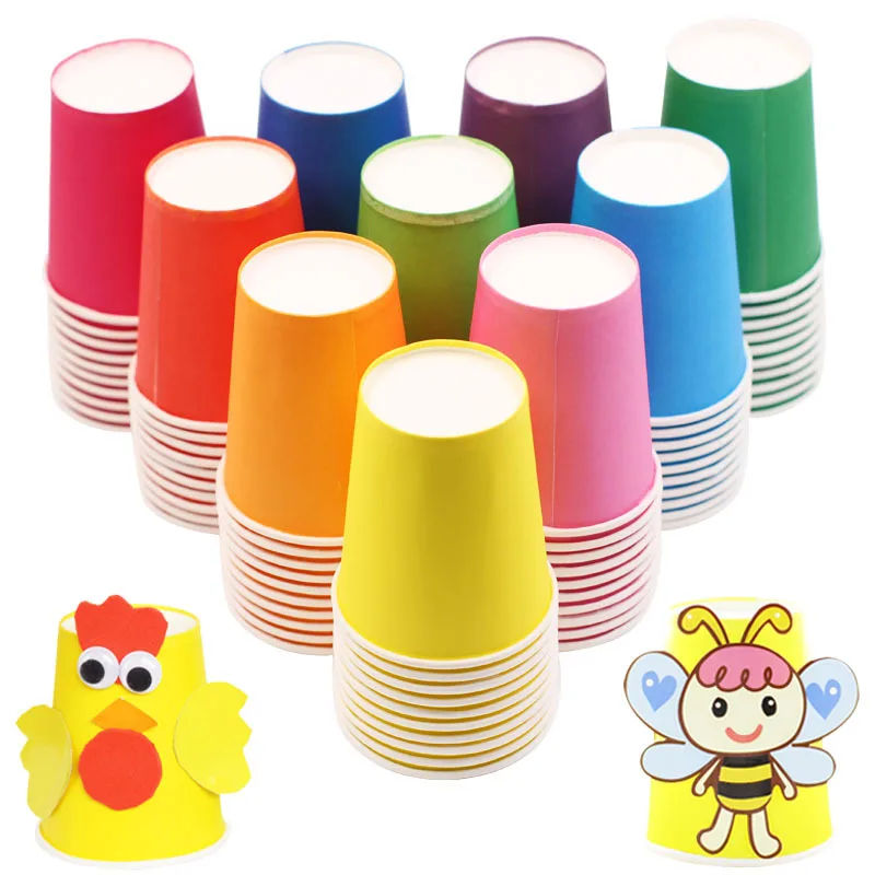 Новая производственная линия, заводская цена, однослойный производитель, автоматическая машина для изготовления бумажных стаканчиков, биоразлагаемый стакан из крафт-бумаги