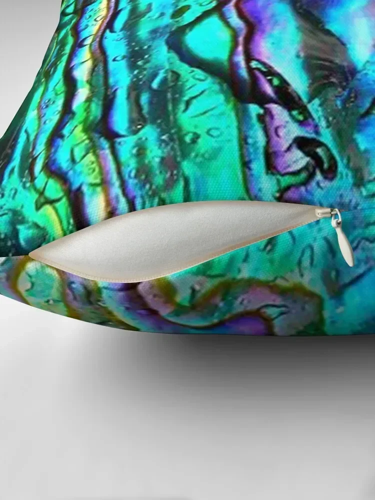 Abalone Shell Throw Pillow Pillow Case ornamental pillows Christmas Pillow