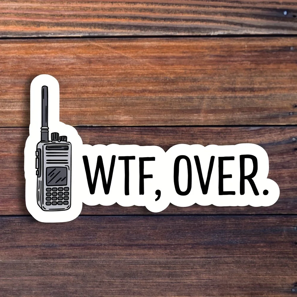 

Забавные автомобильные наклейки WTF, водонепроницаемые наклейки для бампера, багажника, окна, бутылки с водой, «сделай сам», ноутбука, телефона, мотоцикла, автомобильные виниловые наклейки