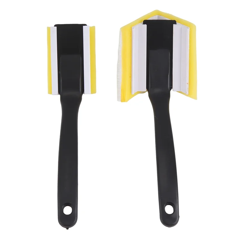 ABLQ Краскорез с отделкой и подставкой для ретуши Лоток для краски Картина для краев стен Инструмент для кромки краски для стен