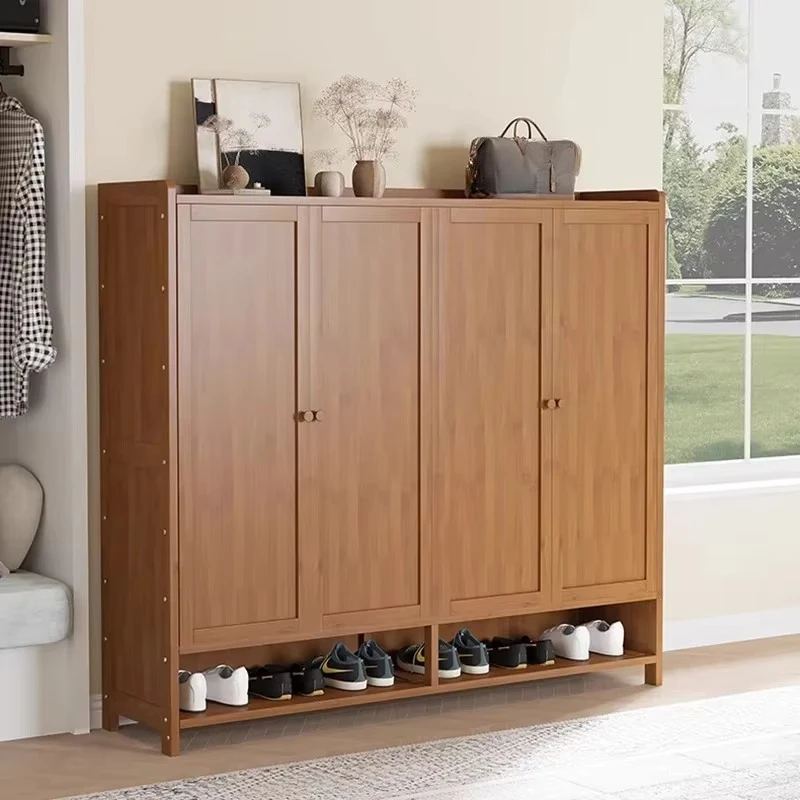 Drawer Type Large Capacity Space-Saving Shoe Cabinet Multifunction Living Room Shoe Cabinet Armario Zapatero Storage Furniture