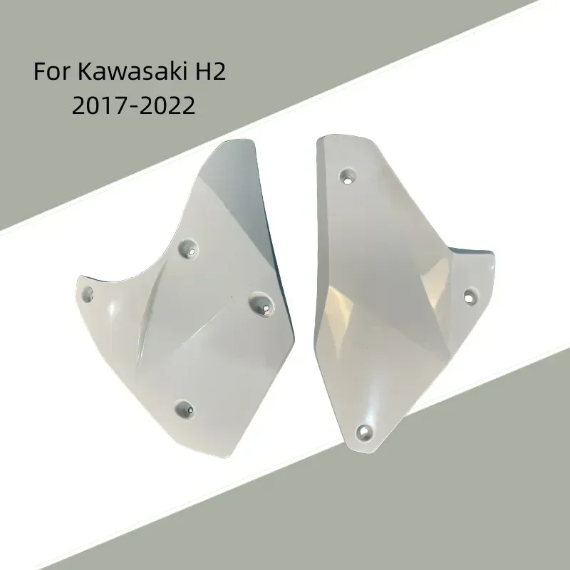 For Kawasaki H2 2017-2022 Motorcycle Body Left and Right Bottom Coated with ABS Injection Fairing Accessories