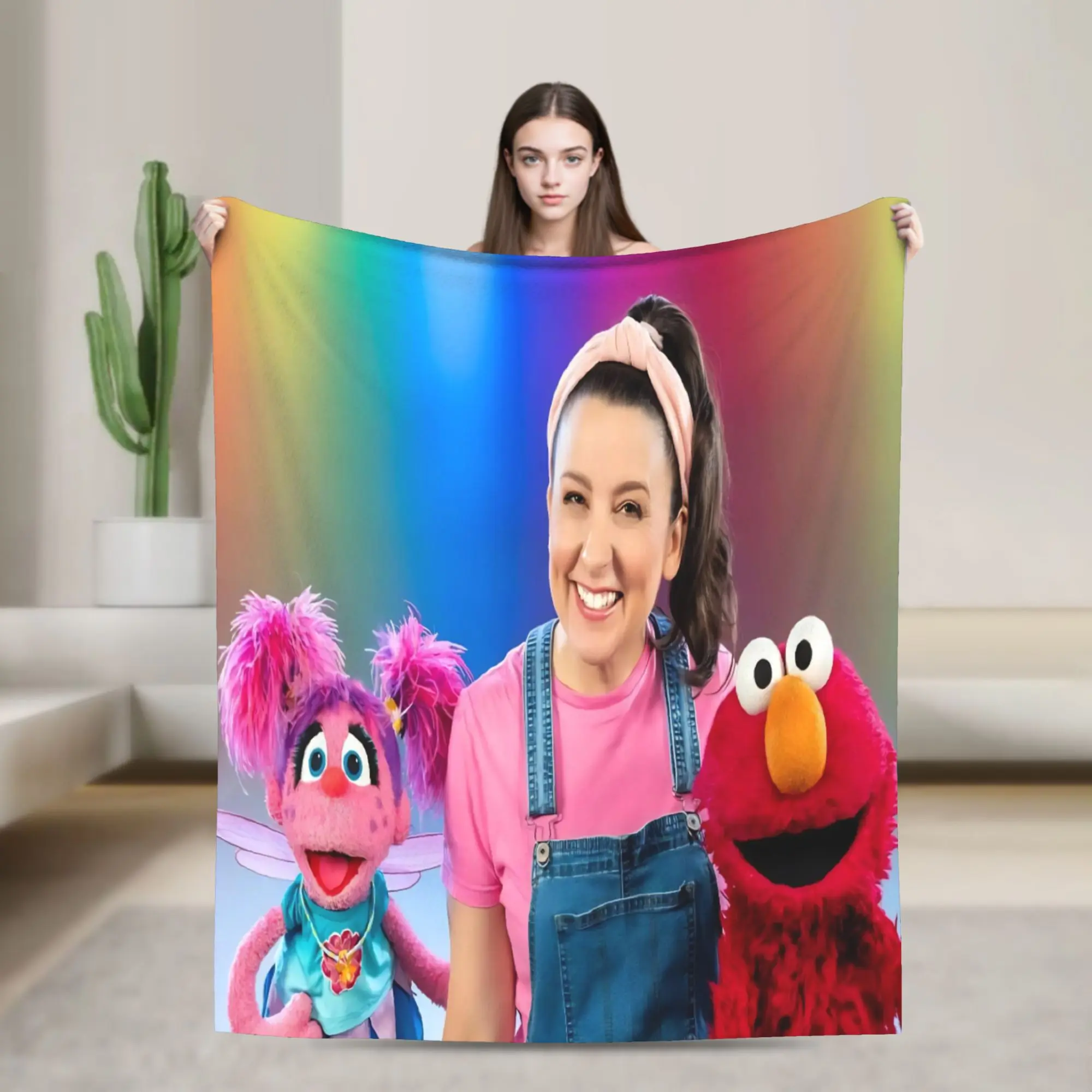 ملكة جمال راشيل المعلم السيدة راشيل البطانيات طائرة السفر الفانيلا الفراش يلقي لكرسي سوبر لينة المفرش هدية عيد ميلاد