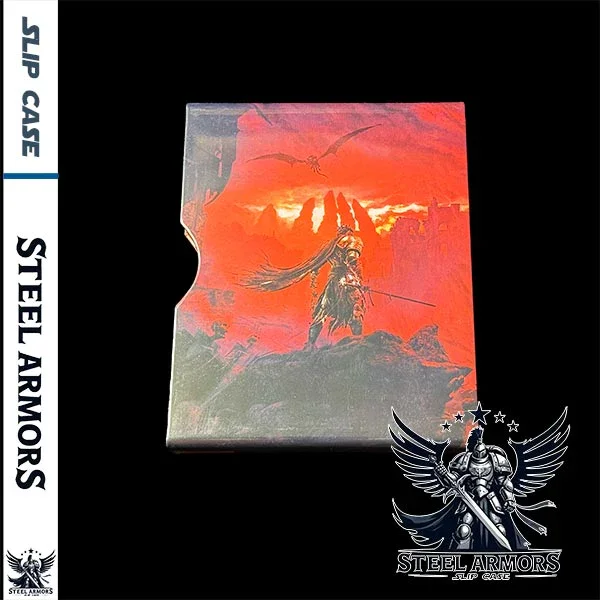 Lords of the Fallen Blood Edition PS5 Slip Case SteelArmors (Game disc not included)