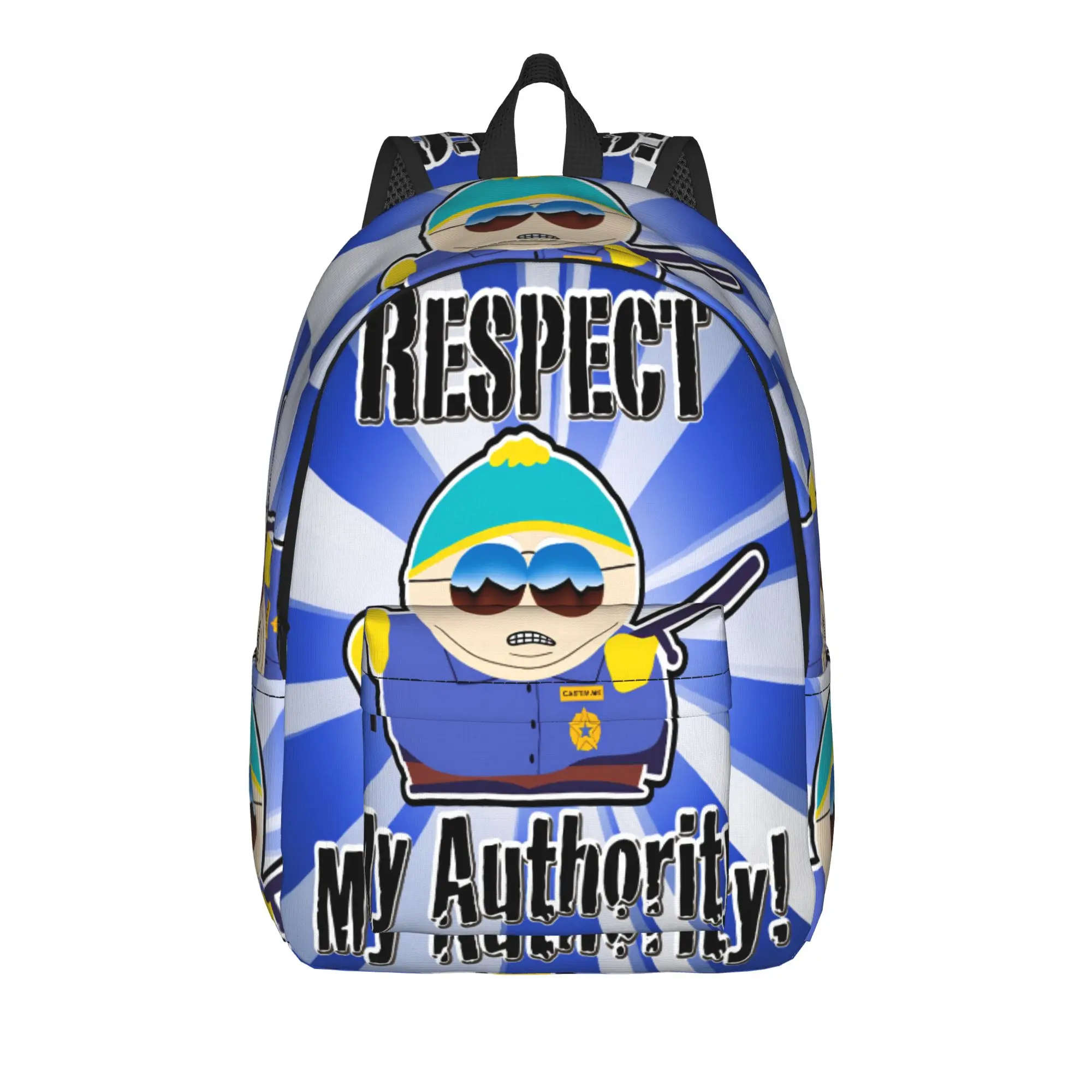 Backpack Southes Cartoon Parks College Backpacks Boy Kawaii School Bags Custom Breathable Rucksack