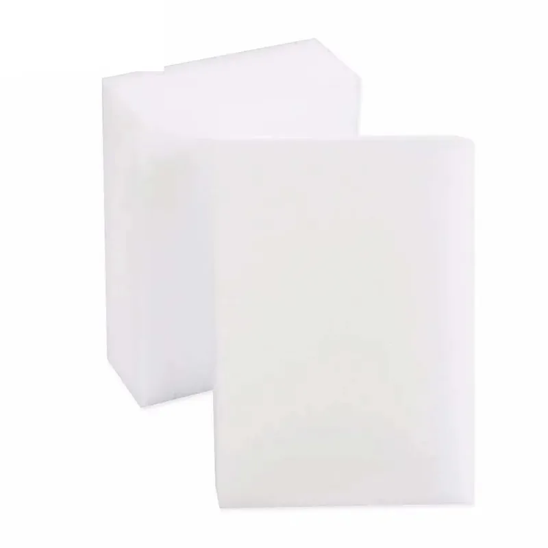 50 pieces of white melamine sponge eraser, kitchen, office, bathroom cleaning/dishwashing accessories 100 * 70 * 30mm image 5