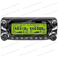 Two Way Transceiver, D9000, 50W, 136-174,400-520MHz Zastone-Car Radio Station Walkie Talkie