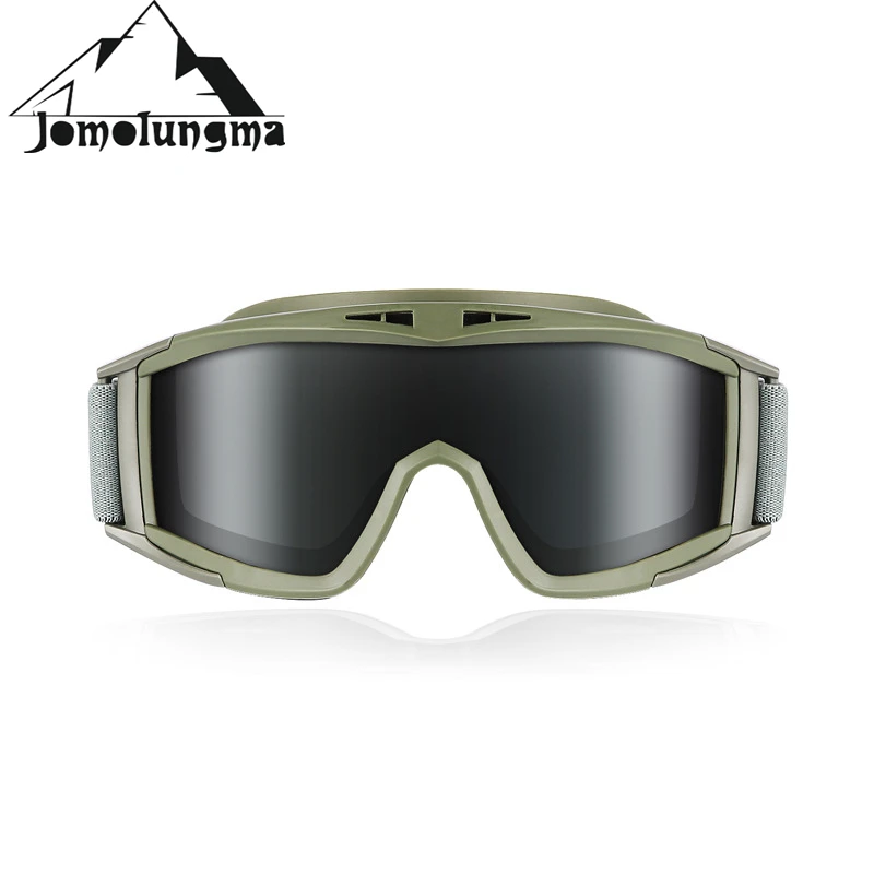 Tactical Goggles Outdoor Shooting Protection Equipment Anti-Fog Windproof Dustproof Shooting Motorcycle Glasses ZSYJ002