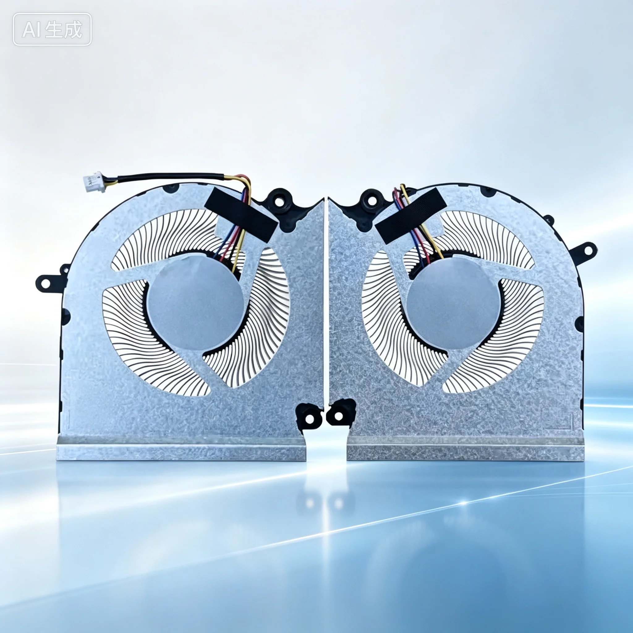 for Vector 16 HX AI A2X MS-15M3 Cooling Fan PABD1A010SHR N538
